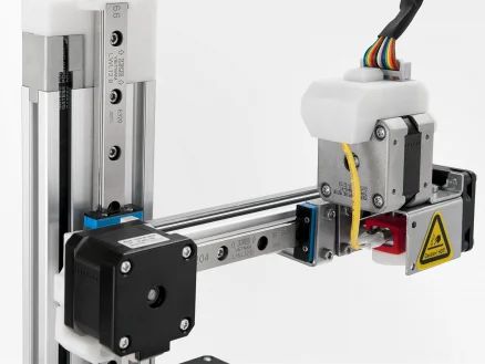 

Tiertime Cetus MK3 3D Printer Standard Version, 180x170x180mm, Linear Rail High Precision, 0.2mm/0.4mm/0.6mm Nozzles