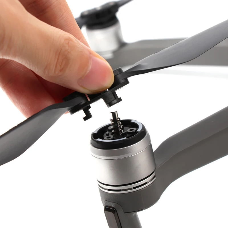 Складные пропеллеры с низким уровнем шума лопасть пропеллера для DJI Mavic 2 Pro zoom