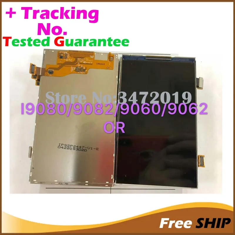 ЖК дисплей для Samsung Galaxy Grand Duos i9082 i9080 I9060 i9062 без сенсорного экрана запчасти