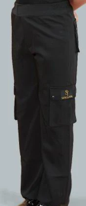 POCKET PANTS Модная одежда для мальчиков, топ для латинских танцев, штаны, стандартный бальный танец, ча-Танго, одежда для соревнований, Самба Румба, тренировочная одежда DC1157 - Цвет: POCKET PANTS