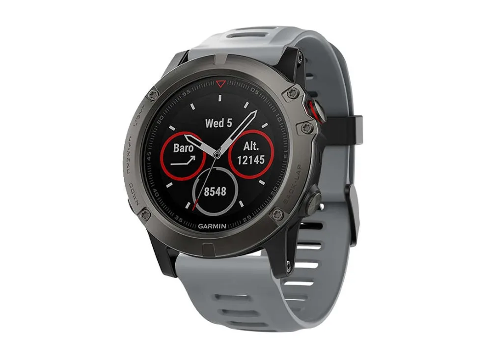 Ремешок для часов Garmin Fenix 3 мягкий силиконовый ремешок для наручных часов сменный ремешок для часов Garmin Fenix 5X/5X Plus/3HR