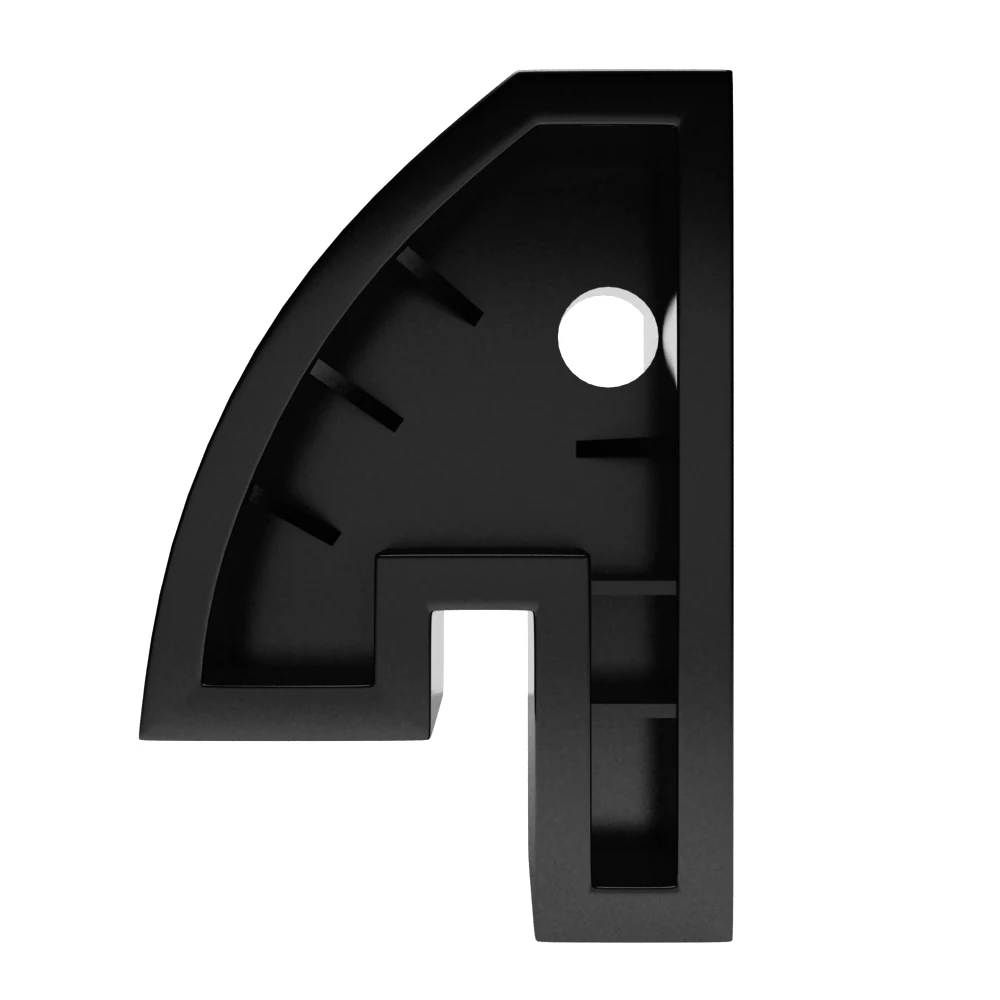 4 шт./лот нейлоновые шарики с отверстием по центру зажим инструмент для замены