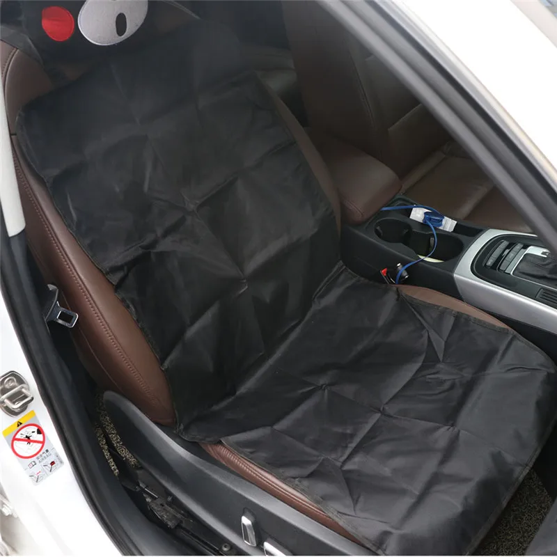 Hoopet Pet Car Copilot Seat Convenient Cover Front Row Vehicular Pads Passenger Cushion PVC Waterproof Coating Treatment | Дом и сад