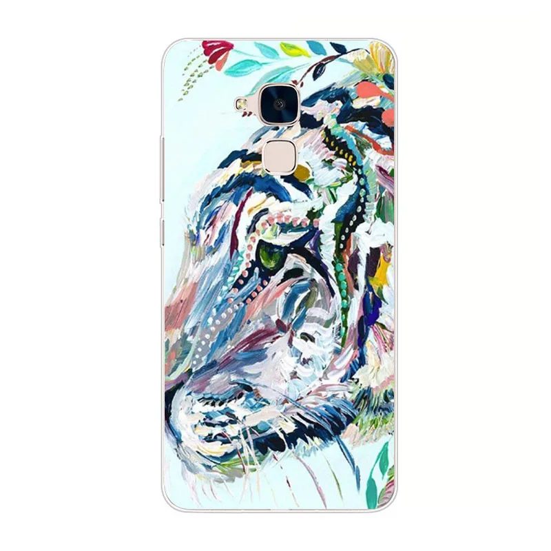 Чехол для BQ Aquaris V Plus силиконовый чехол Joy crown с рисунком из мультфильма мягкая