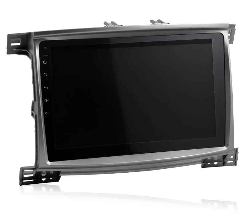SilverStrong Android10.0 10,1 дюймов LC100 автомобильный DVD навигатор для Toyota Land Cruiser100 LX470 gps ГЛОНАСС land cruiser 4500,4700