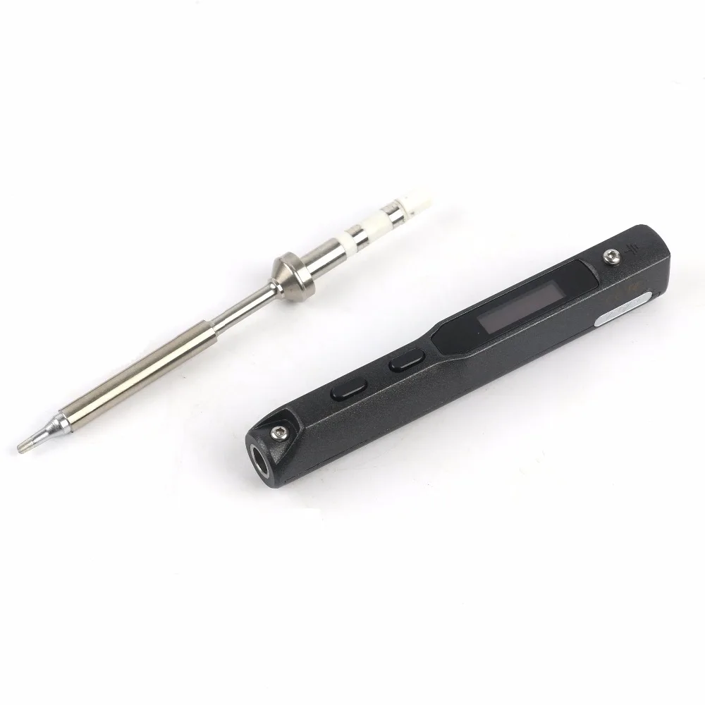 Программируемый Электрический мини паяльник TS100 с ЖК дисплеем 65 Вт|soldering iron