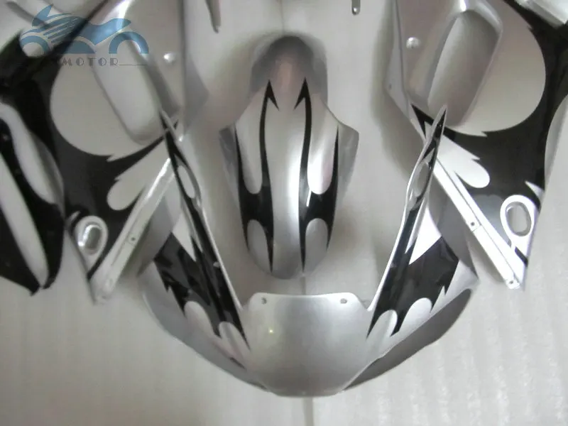 Free Custom fairings kit for YAMAHA R6 YZFR6 1998 2000 2001 2002 YZF 98-02 silver black plastic fairing kits bodywork EB44 | Автомобили и
