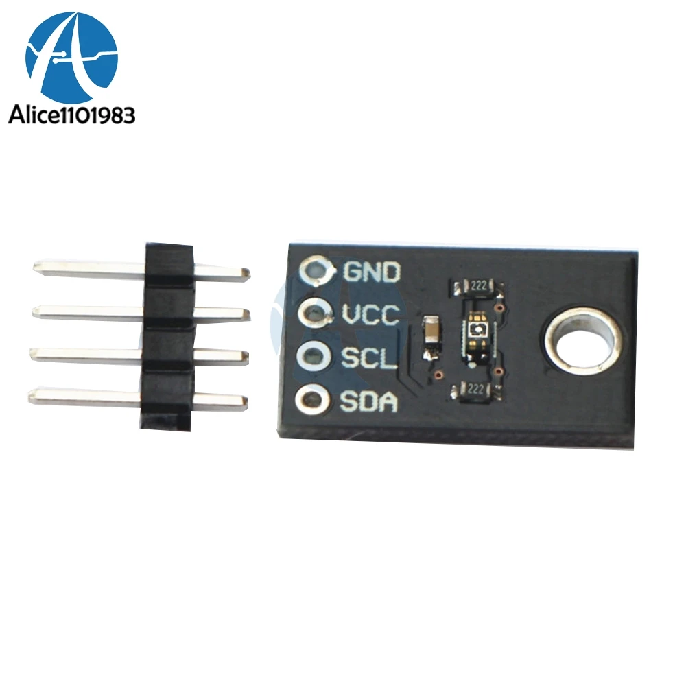 VEML6075 UVA UVB светильник Модуль датчика Солнечная ультрафиолетовая лампа датчик