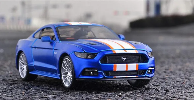 1: 26 легкосплавный автомобиль высокая модель автомобиля Mustang GT металлические