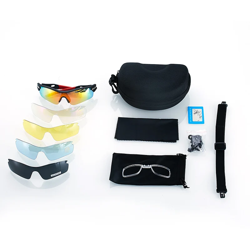 Поляризованные солнцезащитные очки для велоспорта спортивные езды на