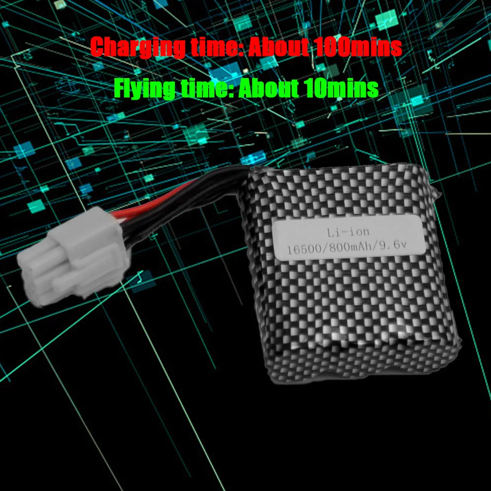 RC автомобиль литий ионный аккумулятор 9 6 V 800mAh для игрушки xinlehong 9115 1/12 40 км/ч RTR