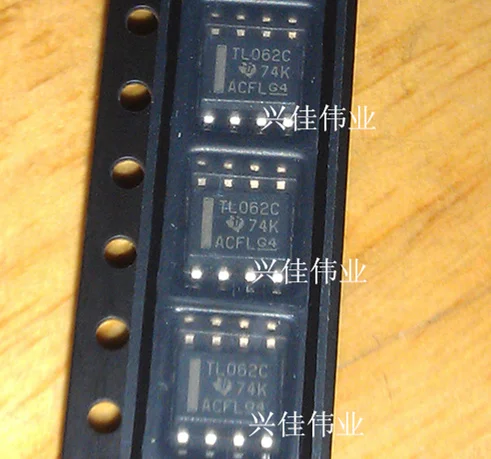 TL062 TL062CDR TL062CDT SOP8 TI ST |