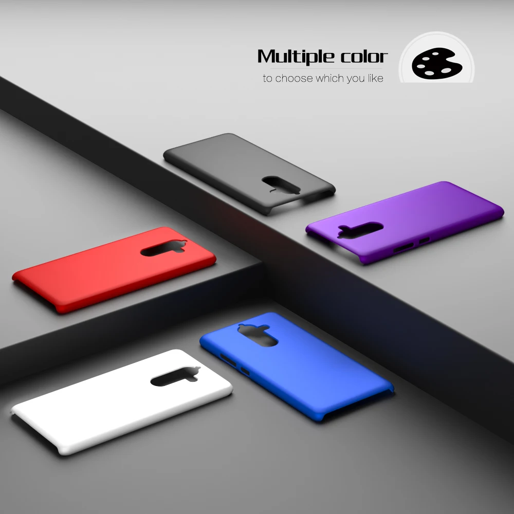 SLEO For Nokia 7 Plus Case Ultra Thin Hard Plastic Back Cover Protective Cases |