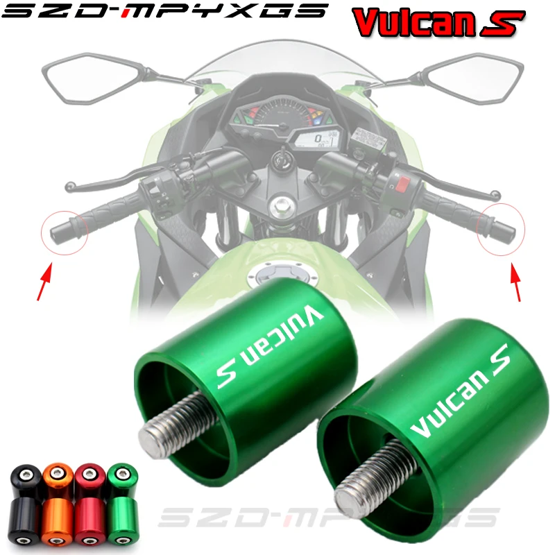 Аксессуары для мотоциклов CNC руль акустическая система концы крышки горка Kawasaki VN