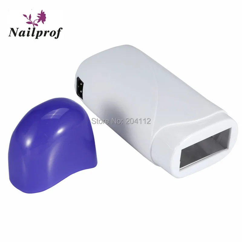 Nailprof парафин теплее ЕС Plug Rolling картридж/мини спа-ролл на двойной депиляционный