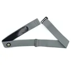 Эластичный ремень, нагрудный ремень с пульсометром для Garmin Wahoo, Polar, Sports, для бега, монитора сердечного ритма BLE ant, Мягкий тканевый ремешок