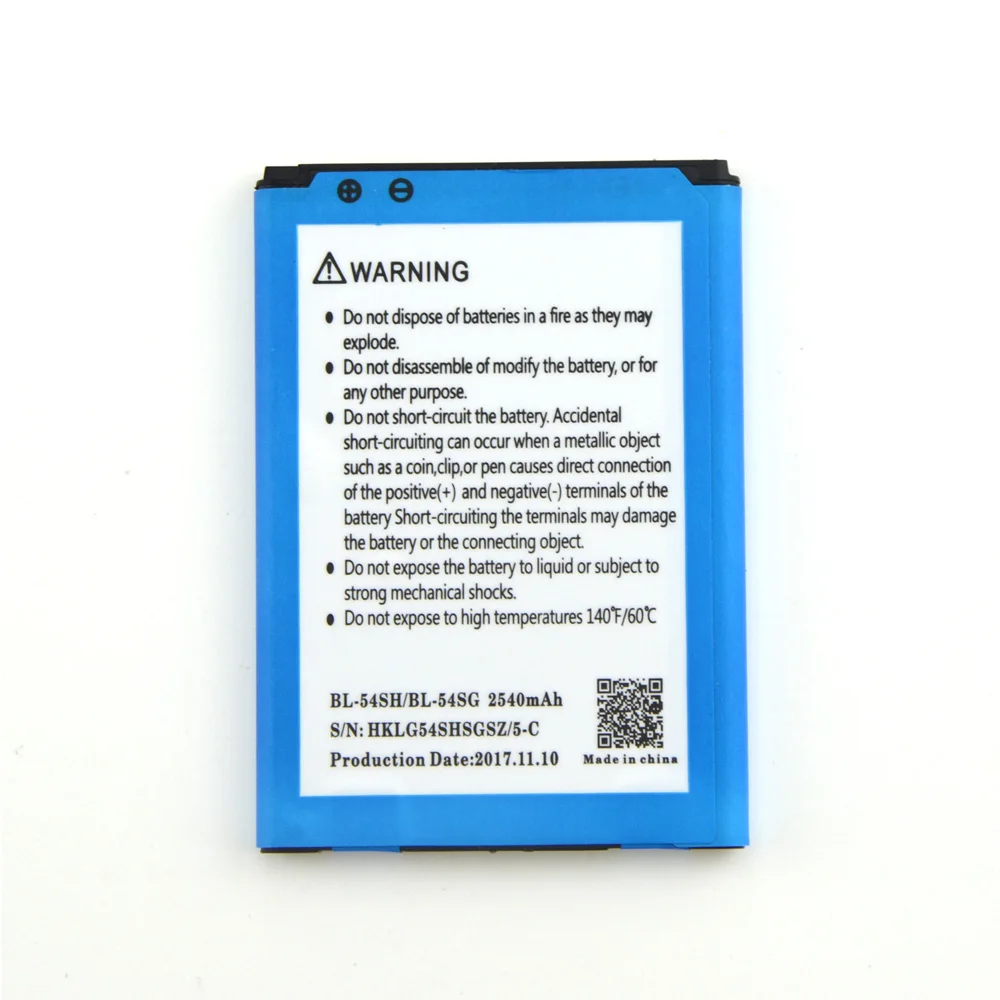 Hkfastel Оригинальный Новый BL-54SH BL-54SG литий-ионный аккумулятор для мобильного