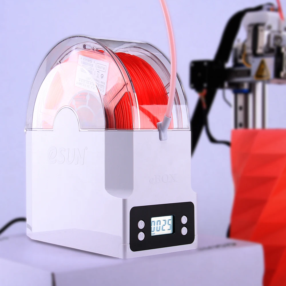 ESUN eBOX 3D печатная нить коробка для хранения держатель сухого влагостойкого