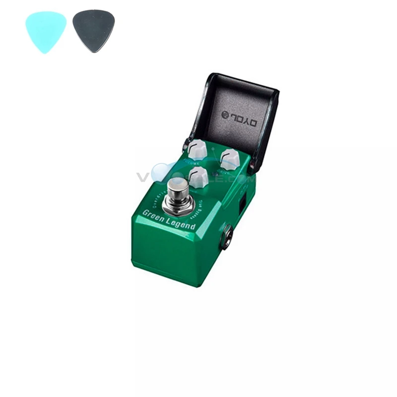 JOYO JF 319 Green Legend Effect гитарная педаль мини дизайн с настоящими байпасными гитарными