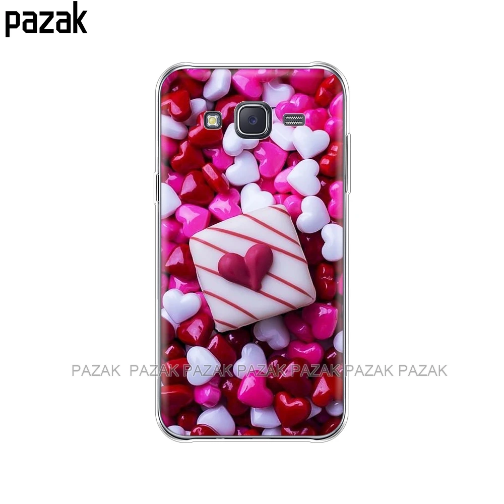 Силиконовый чехол для телефона samsung Galaxy J1 J2 J3 J5 J7 MINI prime love на палец сердце - Цвет: 34453