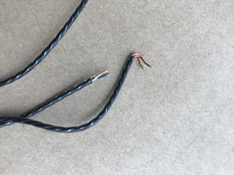 Хорошее качество 1 2 м DIY ремонт наушников черная прозрачная гарнитура Замена