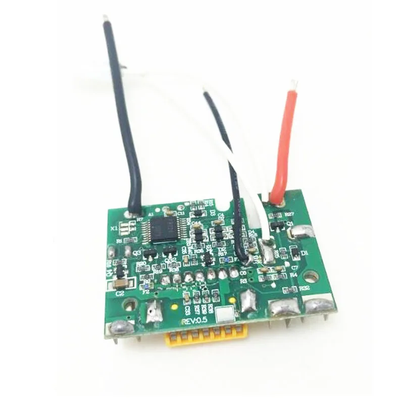PCB 18 в BL1830 печатная плата литий-ионный Электроинструмент чехол для батареи Замена для Makita BL1840 LXT400 BL1850 пластиковый корпус - Цвет: PCB