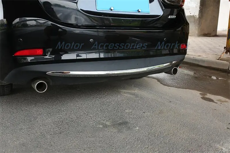 Новый хромированный задний бампер для Mazda 6 2014 2015|front rear bumper|lower bumper coverrear cover |