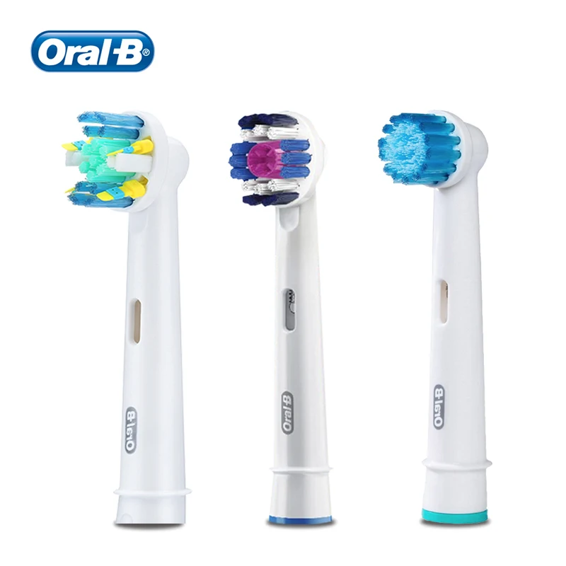 Насадки для зубной щетки Oral B 5 шт. электрической Pro чистки зубов EB17 EB18 EB20 EB25