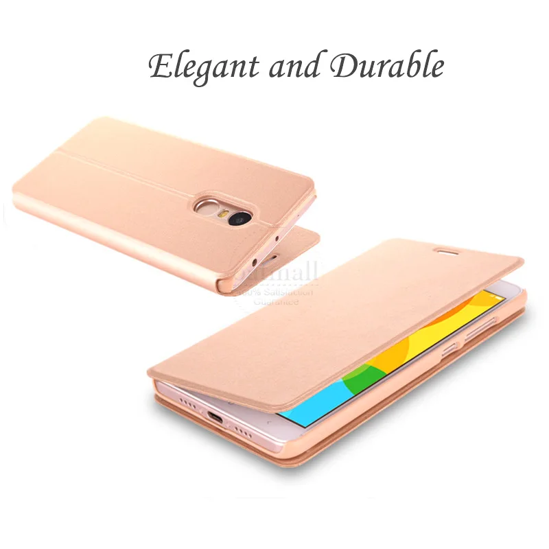 Роскошный умный флип-чехол из искусственной кожи для Xiao mi Red mi 5 Plus чехол с функцией подставки для mi Xio mi Xao mi Red mi Note 5A чехол s Fundas