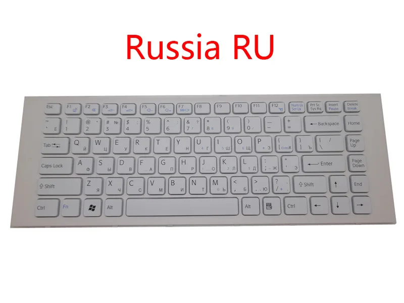 Ноутбук RU США клавиатура для SONY VAIO VPC EG VPCEG 9Z.N7ASW.101 148970211 148969711 Английский Русский