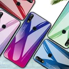 Градиентный чехол из закаленного стекла для Asus Zenfone Max Pro M2 ZB633KL ZB631KL M1 ZB601KL ZB602K, чехол