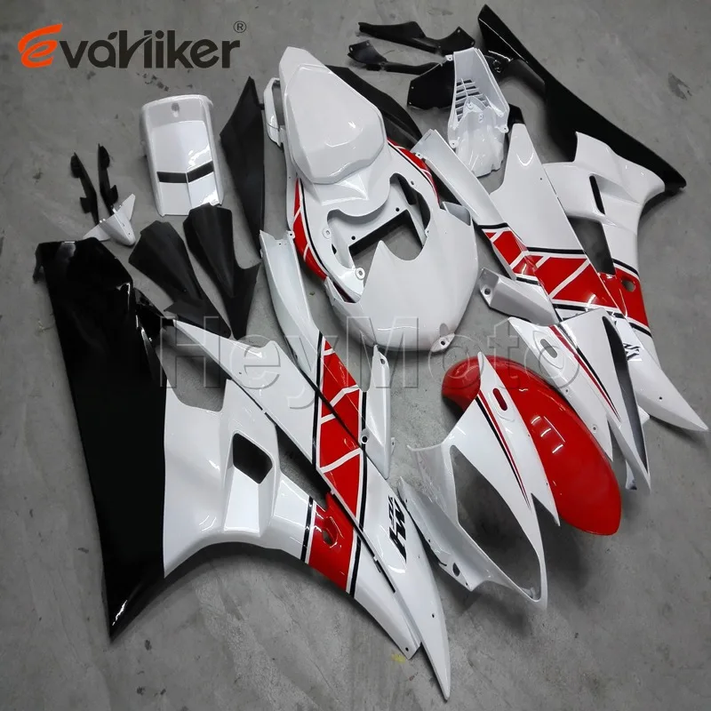 ABS Plastic motorcycle fairing for YZFR6 2006 2007 YZF R6 06 07 Unpainted Injection mold H3 | Автомобили и мотоциклы