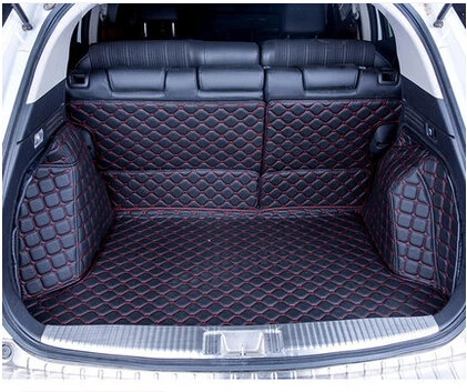 Хорошие ковры! Специальные автомобильные коврики для багажника Honda HR-V 2017