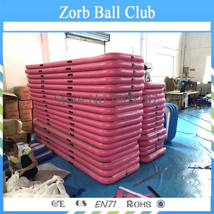 Free Shipping 4x1x0.2m Outdoor Gym Equipment Inflatable Air Tumble Track Australia Airtrack | Игрушки и хобби