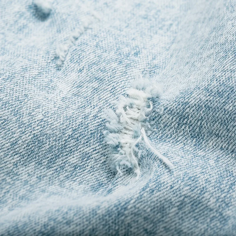 Мужские байкерские джинсы Markless облегающие в стиле хип-хоп 2018 модные повседневные