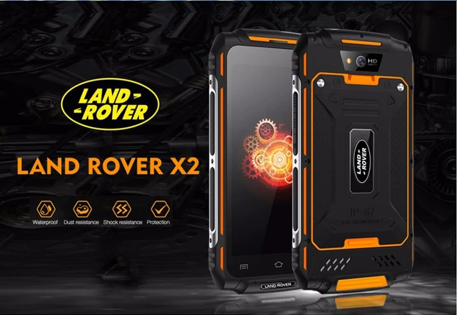 Оригинальный дисплей Land Rover X2 Guophone для P67 водонепроницаемый пыленепроницаемый 5 0