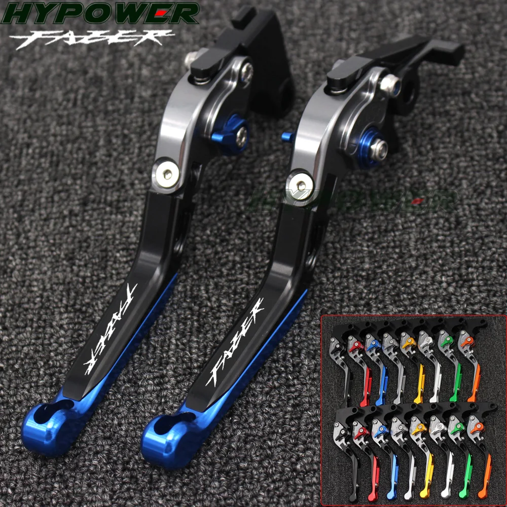 

For Yamaha FZS 600 FZS600 Fazer 1998-2003 1999 2000 2001 2002 Blue CNC Motorcycle Accessories Adjustable Brake Clutch Lever