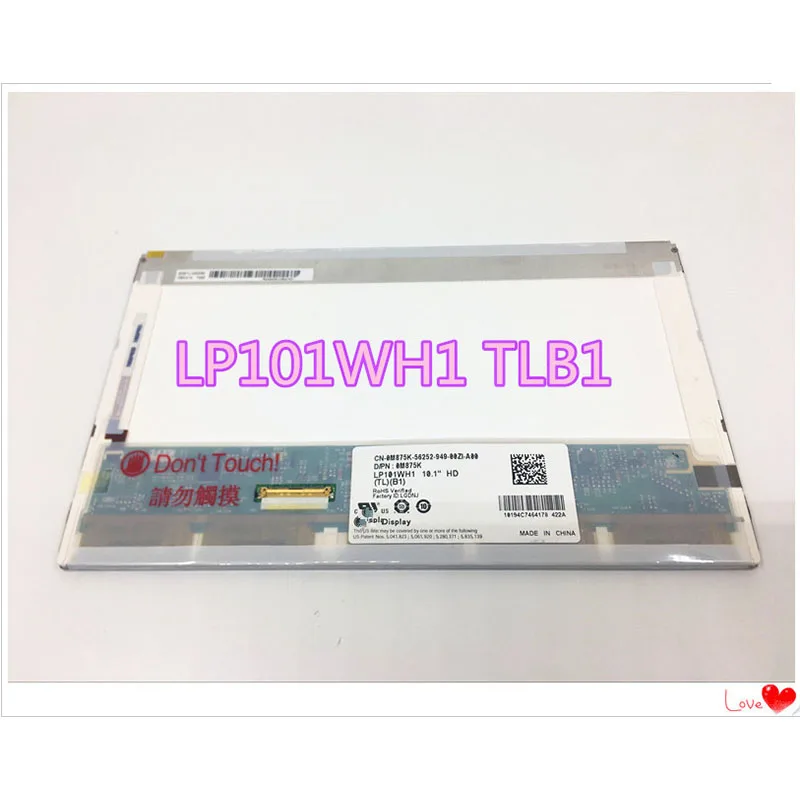 Бесплатная доставка 10 1 дюймовый ЖК экран CLAA101WA01A LP101WH1 TLA1 TLB1|ЖК-экран для