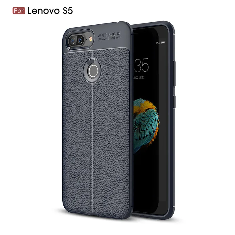 Чехол WolfRule для Lenovo S5 мягкий силиконовый чехол из полиуретана бампер телефона K520 5