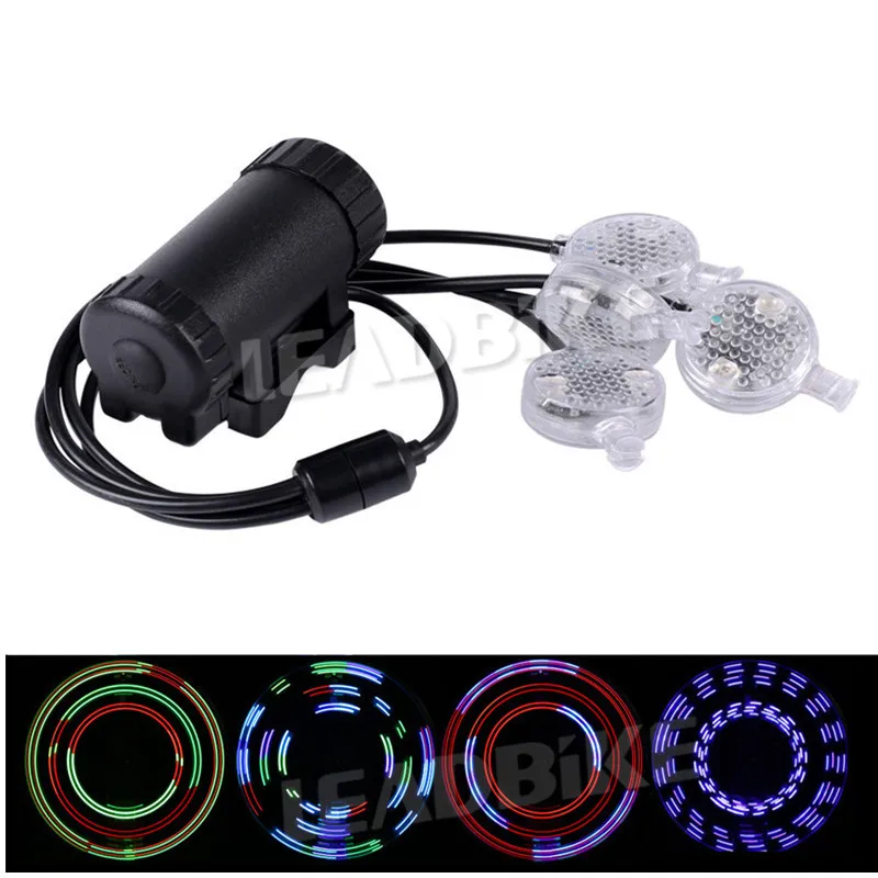 

Списветильник для велосипедных колес Leadbike, 52 модели, яркая лампа, аксессуары для ночной езды