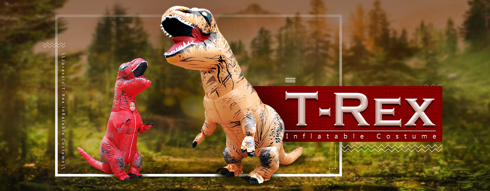 Взрослый детский надувной костюм динозавра T REX wo мужские костюмы динозавр инопланетянин Хэллоуин нарядное платье карнавальный костюм косплей