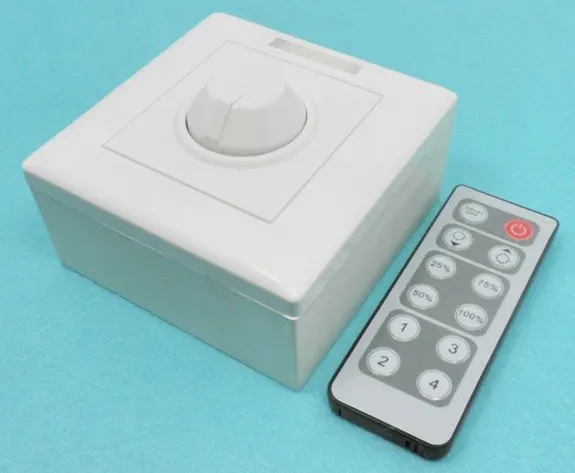 

Promotion!!! LED IR dimmer;DC12-24V input
