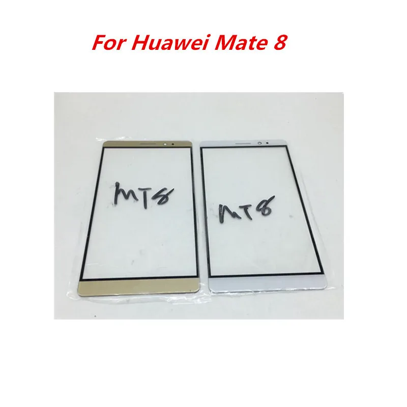 Сенсорный экран для Huawei Ascend Mate 8 Mate8 передняя внешняя стеклянная линза запасные