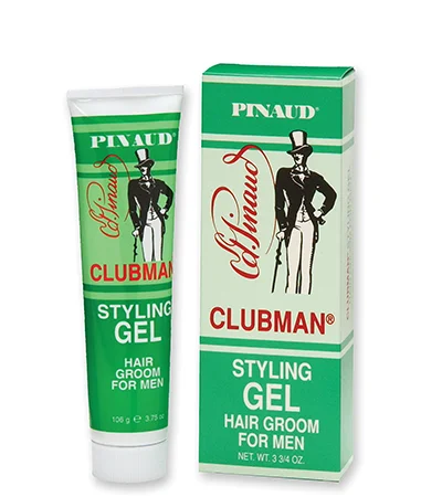 

clubman pinaud styling gel 106g specially formulated for men