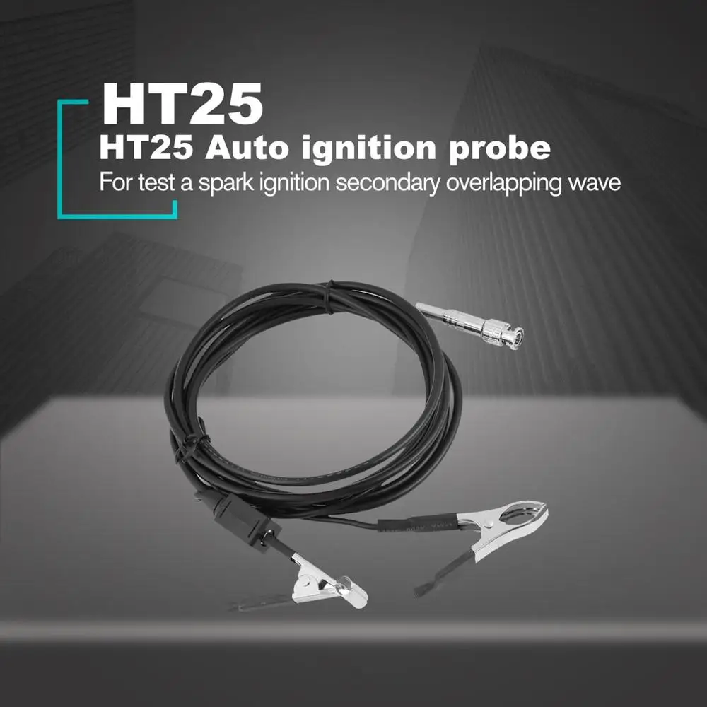 Hantek HT25 автомобильный щуп осциллографа 2 5 метра емкостный Разлог зажигания до 10000:
