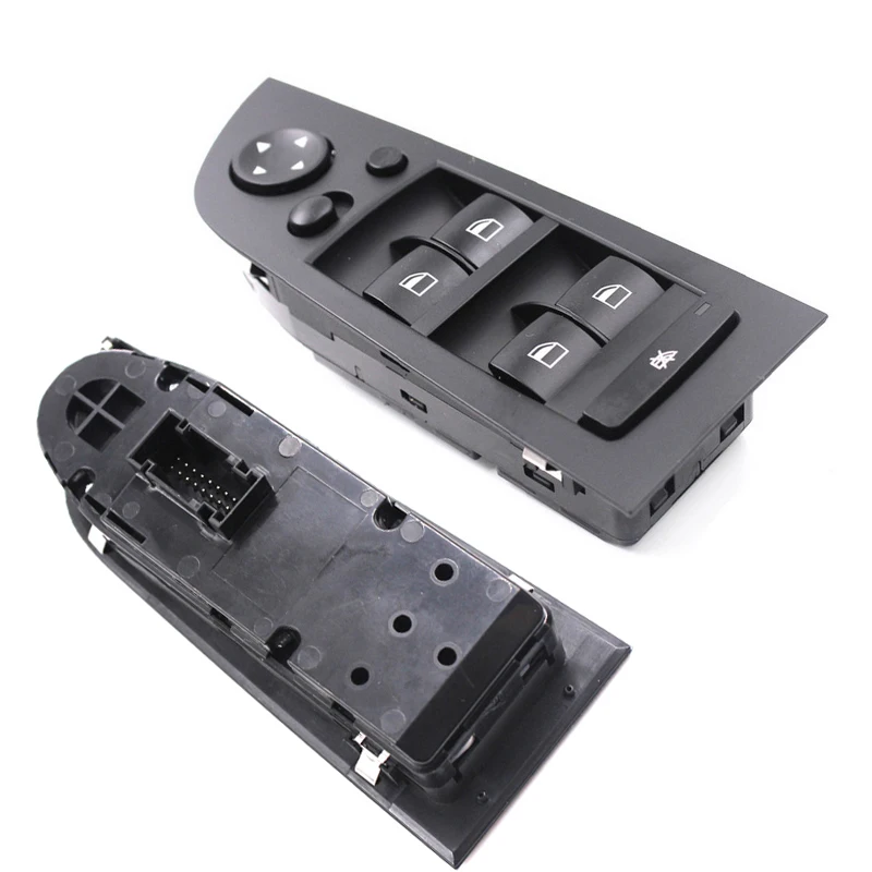 61319217332 черная панель для BMW E90 318i 320i 325i 335i Высококачественная консоль левая