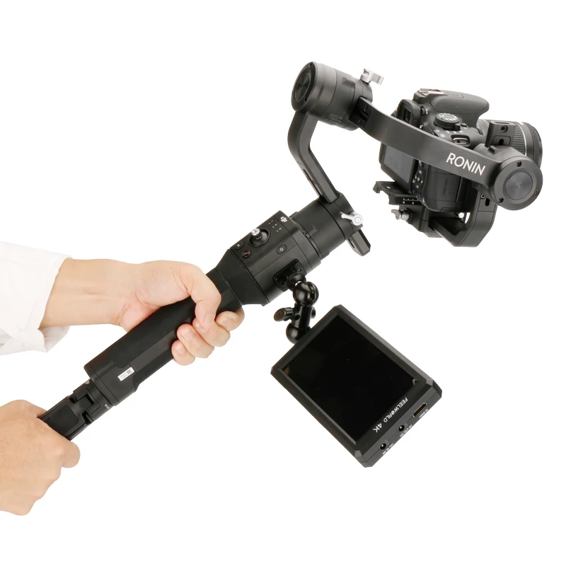 Сменная монтажная плата Ulanzi DH 03 для Dji Ronin S Video Studio Vlogging Extend Port монитора 1/4 3/8