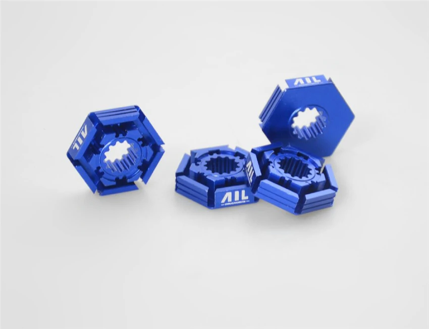 AIL RC 6061-t6 CNC wheel extender adapter part for 1/5 Traxxas X-Maxx | Игрушки и хобби