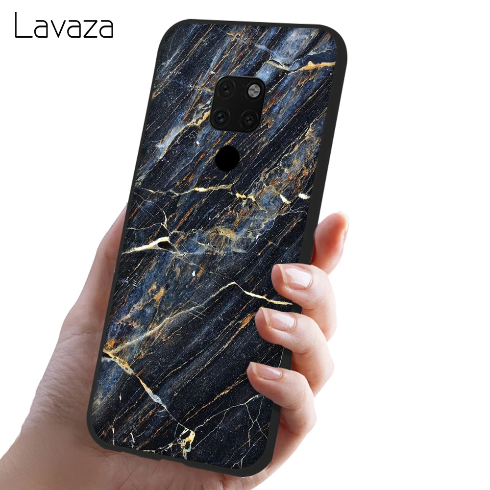 Lavaza Marble Stone Soft TPU Silicone Case Cover for Huawei Mate 10 20 P8 P9 P10 P20 P30 Lite Pro P Smart 2019 |