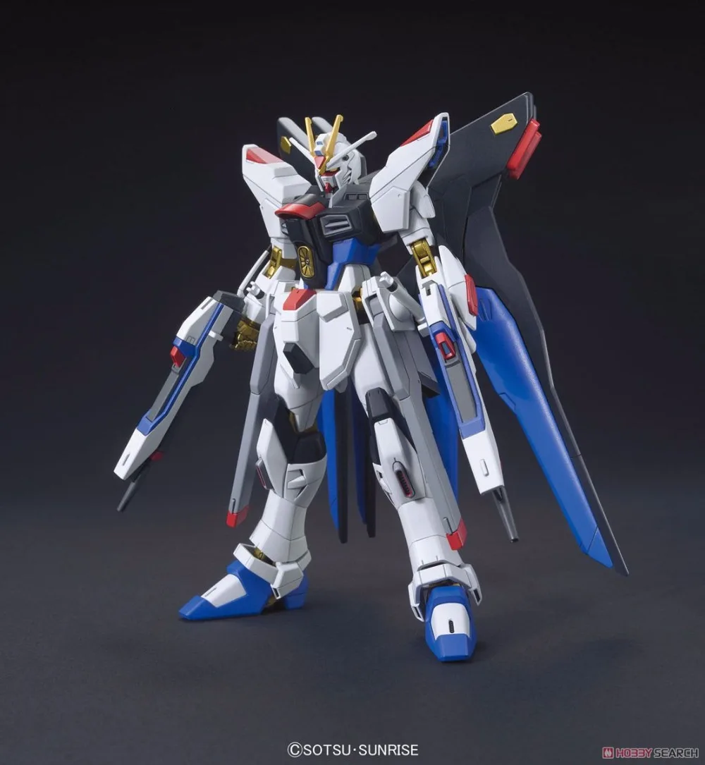 1 шт. bandaihg HGUC 201 1/144 удар СВОБОДА GUNDAM возродить мобильный костюм сборки модель
